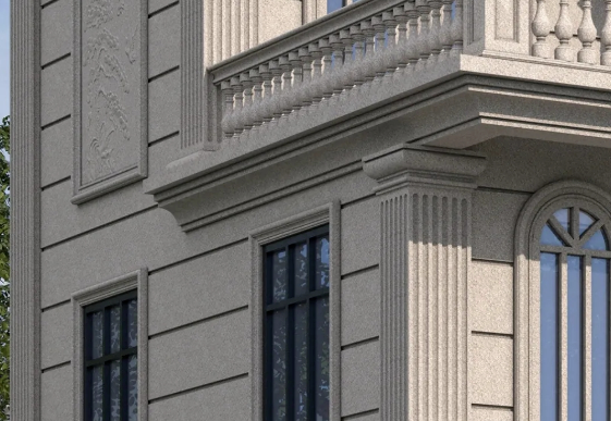 6种常见的外墙仿石漆施工工艺! 涂料在线,coatingol.com